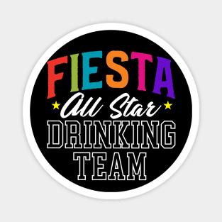 Fiesta All Star Drinking Team Magnet